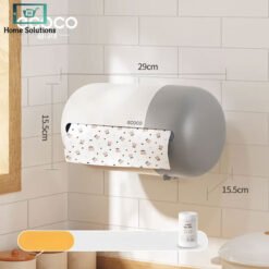 Alternative view of Ecoco Kitchen Wall Mounted Tissue Box