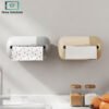 Ecoco Kitchen Wall Mounted Tissue Box