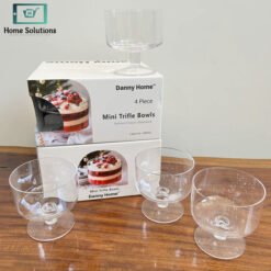 Danny Home Mini Trifle Bowl 4‑pcs Set