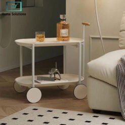 Alternative view of Utility Storage Coffee & Tea Serving Trolley 2 Tier