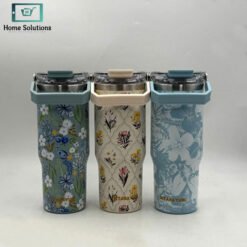 Alternative view of Sitarayuri Floral Tumbler Stainless Steel Insulated 900ML
