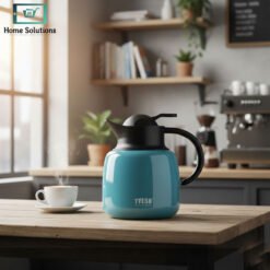 TYESO 1 L insulated thermos and vacuum teapot for coffee and tea