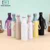 Stanley style slim water bottle 600ml