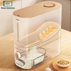 Alternative view of Ecoco Quantitative Rice Bucket – 10kg