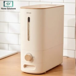 Ecoco Quantitative Rice Bucket – 10kg