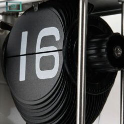 Alternative view of Airplane Flip Clock – Retro Auto-Flip Desk Timepiece