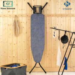 Alternative view of Brasiana Ironing Board with Iron Rest Heavy Duty Foldable