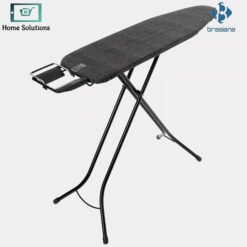 Brasiana Ironing Board with Iron Rest Heavy Duty Foldable 3 - Home Solutions