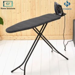 Brasiana Ironing Board with Iron Rest Heavy Duty Foldable 5 - Home Solutions