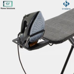 Brasiana Ironing Board with Iron Rest Heavy Duty Foldable 6 - Home Solutions