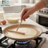 “Falez granite crepe pan 24cm with non stick coating