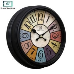 Eastern Heritage Wall Clock - 11 Inch Squat