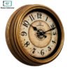 Eastern Heritage Wall Clock - 11 Inch Squat 1 Eastern Heritage Wall Clock - 11 Inch Squat