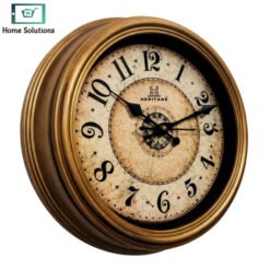 Eastern Heritage Wall Clock - 11 Inch Squat