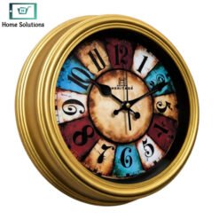 Eastern Heritage Wall Clock - 11 Inch Squat