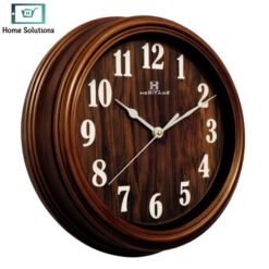 Eastern Heritage Wall Clock - 11 Inch Squat