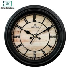 Eastern Heritage Wall Clock - 11 Inch Squat