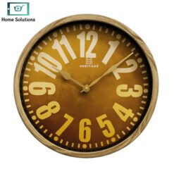 Eastern Heritage Wall Clock - 14 Inch Oxford
