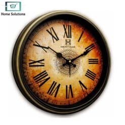 Eastern Heritage Wall Clock - 14 Inch Oxford