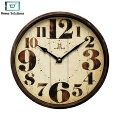 Eastern Heritage Wall Clock - 14 Inch Oxford