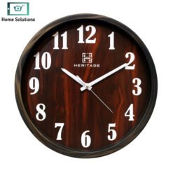 Eastern Heritage Wall Clock - 14 Inch Oxford