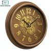 Eastern Heritage Wall Clock - 15 Inch Glisso Siky Silent