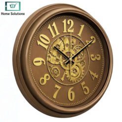 Eastern Heritage Wall Clock - 15 Inch Glisso Siky Silent