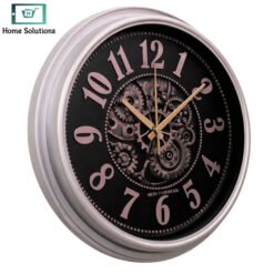 Eastern Heritage Wall Clock - 15 Inch Glisso Siky Silent