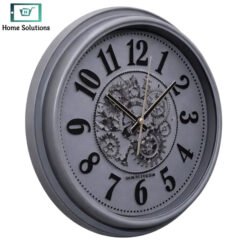 Eastern Heritage Wall Clock - 15 Inch Glisso Siky Silent
