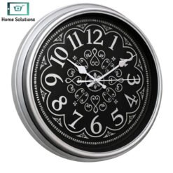 Eastern Heritage Wall Clock - 15 Inch Glisso Siky Silent