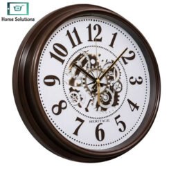 Eastern Heritage Wall Clock - 15 Inch Glisso Siky Silent