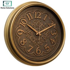Eastern Heritage Wall Clock - 15 Inch Glisso Siky Silent