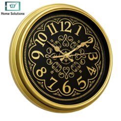 Eastern Heritage Wall Clock - 15 Inch Glisso Siky Silent