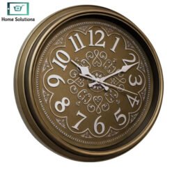 Eastern Heritage Wall Clock - 15 Inch Glisso Siky Silent