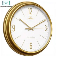 Eastern Heritage Wall Clock - 15 Inch Rustic