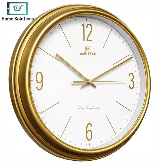 Eastern Heritage Wall Clock - 15 Inch Rustic 3 Eastern Heritage Wall Clock - 15 Inch Rustic