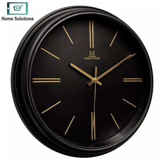 Eastern Heritage Wall Clock - 15 Inch Rustic 4 Eastern Heritage Wall Clock - 15 Inch Rustic