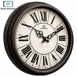 Eastern Heritage Wall Clock - 15 Inch Rustic 10 Eastern Heritage Wall Clock - 15 Inch Rustic