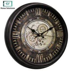 Eastern Heritage Wall Clock - 15 Inch Rustic 12 Eastern Heritage Wall Clock - 15 Inch Rustic