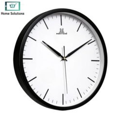 Eastern Heritage Wall Clock - 15 Inch Silent Sunset