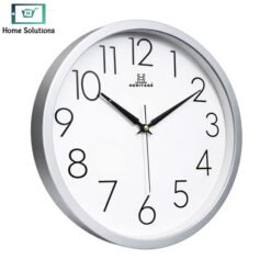 Eastern Heritage Wall Clock - 15 Inch Silent Sunset