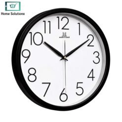 Eastern Heritage Wall Clock - 15 Inch Silent Sunset
