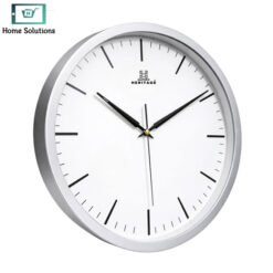 Eastern Heritage Wall Clock - 15 Inch Silent Sunset