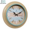 Eastern Heritage Wall Clock - 18 Inch Ocean