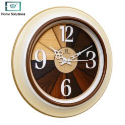 Eastern Heritage Wall Clock - 18 Inch Ocean