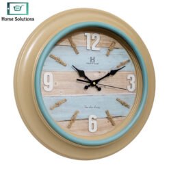 Eastern Heritage Wall Clock - 18 Inch Ocean