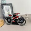 Vintage Bicycle Flip Digital Folding Clock 1 Vintage Bicycle Flip Digital Folding Clock for desk and home décor