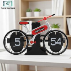 Alternative view of Vintage Bicycle Flip Digital Folding Clock