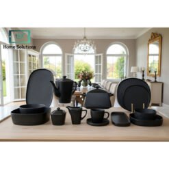 Alternative view of Winsor- England™ Fine Porcelain Dinner Set Venice Collection Black