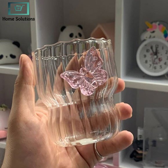 Butterfly Glass 300ML 4 Butterfly Glass 300ML - Image 2